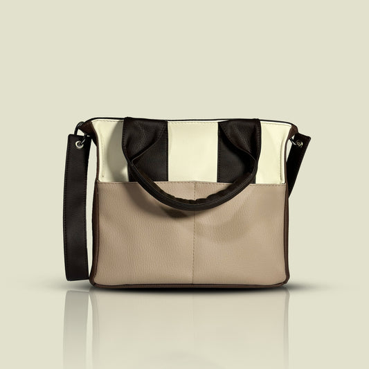 BORSA RETRO CREMA