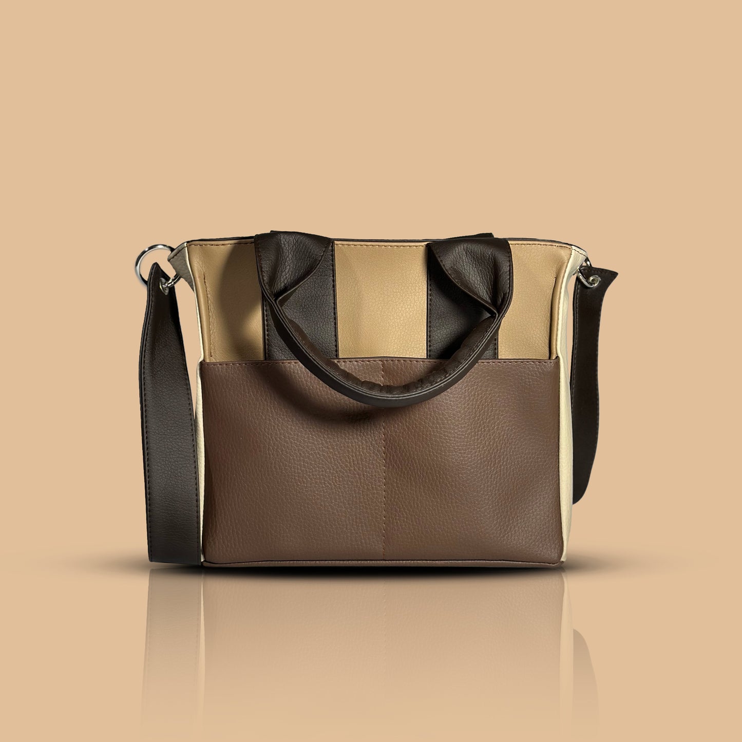 BORSA RETRO MARRONE